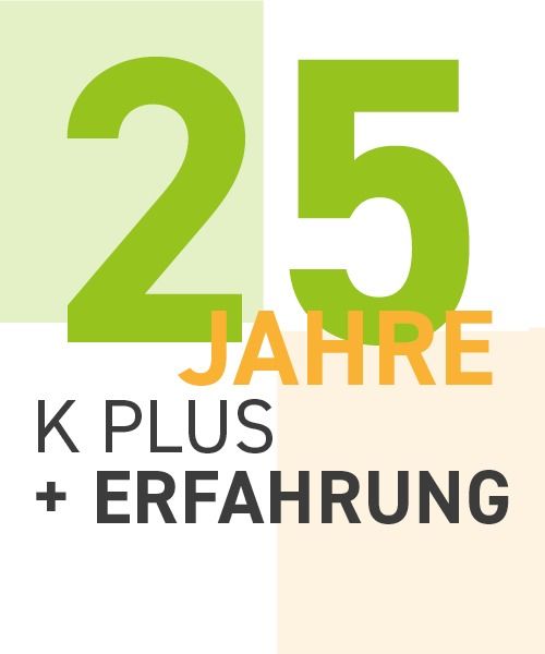 K-Plus: 25 Jahre Erfahrung im Personalmanagement